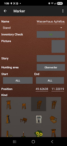 iHunt Journal screenshot 4
