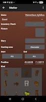 screenshot of iHunt Journal