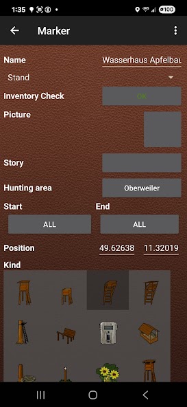 iHunt Journal screenshot