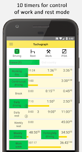 Tachograph – mobile assistant (PREMIUM) 1.2.24 Apk 1