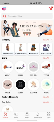 ivastra - Fashion Shopping App Screen 2
