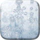 Frozen Glass Live Wallpaper icon
