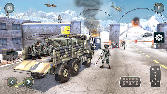 Army Truck Driving Simulator