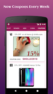 SALE! - Cheap China Clothes Online Shopping app 2.4 APK screenshots 4