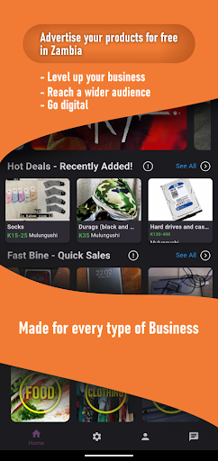 Android application Gobochi screenshort