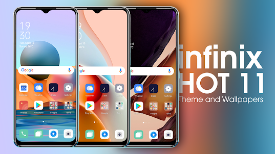 Infinix Hot11 Theme & Launcher