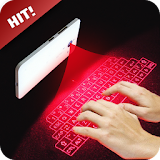 Holo keyboard 3d icon