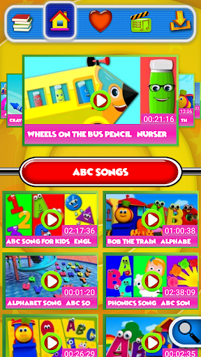 Android application Kids ABC TV Nursery Rhymes screenshort