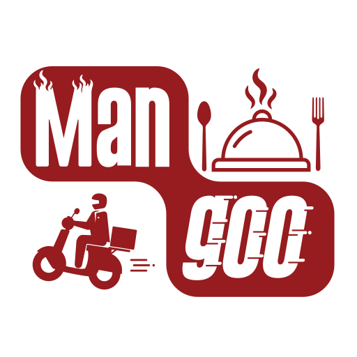 Mangoo Online Food Delivery logo