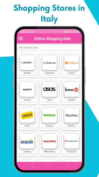 Online Shopping Italy - 2.1 - (Android)