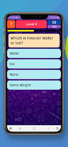 Screenshot 6 Ultimate Science Quiz 2023 android