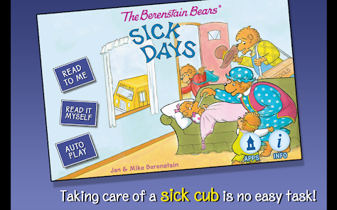 Captura de Pantalla 9 The Berenstain Bears Sick Days android