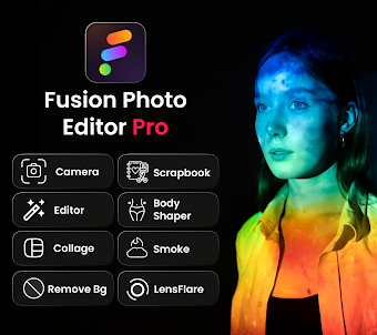 Photo Editor Pro : Fusion