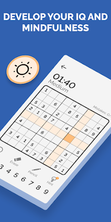 Game screenshot Sudoku: Logic Brain Games hack