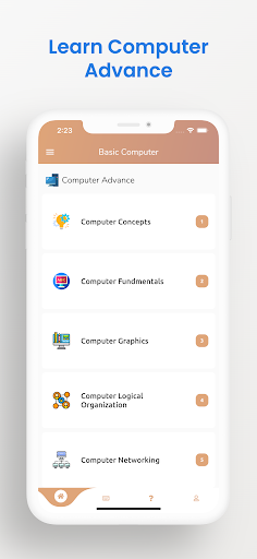 Learn Basic Computer Tutorials Screen 3