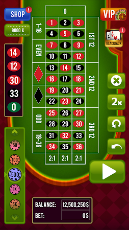 Game screenshot Roulette Casino Vegas: Рулетка mod apk