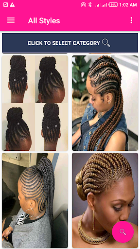 Download Latest Classy Cornrow hairstyles for Women Free for Android -  Latest Classy Cornrow hairstyles for Women APK Download 