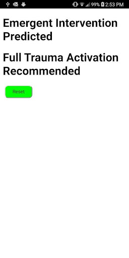 Trauma Intervention Prediction Screen 3