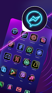 Neon Icon Designer App 7