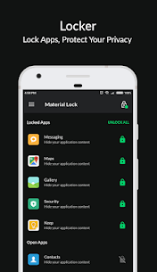 Applock Material – Lock Apps (No-Ads) 1