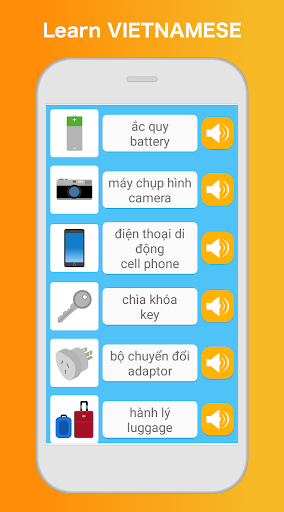 Screenshot of Learn Vietnamese Language
