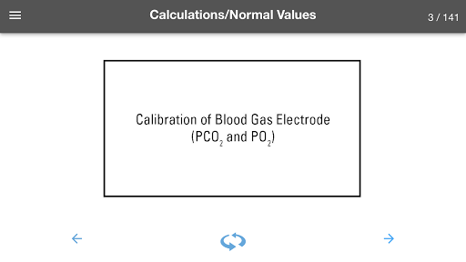 PFT Flash Cards Screen 3