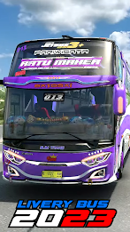Livery Bus 2024 poster 3