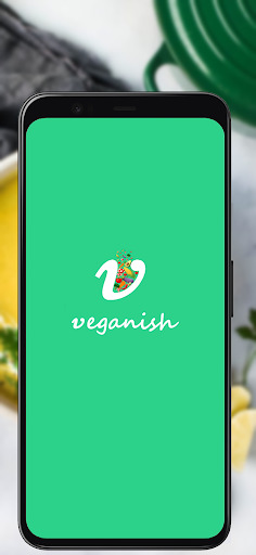 Android application Veganish - Vegan Recipes screenshort