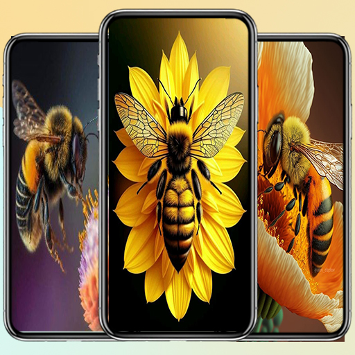 Bee Wallpaper : Cute Insect HD Download on Windows