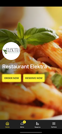 Android application Restaurant Elektra screenshort