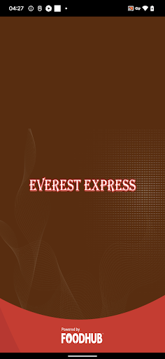 Android application Everest Express screenshort