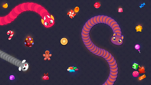 Snake Game - Worms io Zone Screen 2