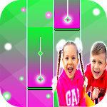 Cover Image of ダウンロード Diana and Roma Piano tiles 2.0 APK