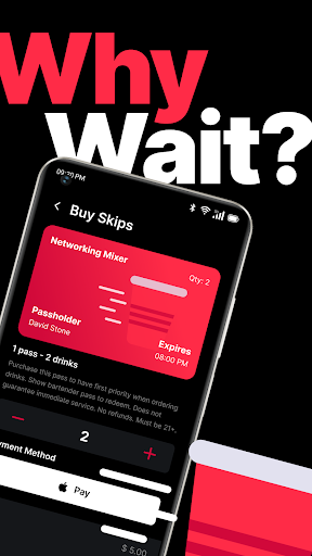 SipSkip Screenshot 1 - AppWisp.com