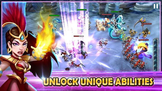 Wartide: Heroes of Atlantis Mod Apk 1.15.0 (Unlimited Mana) 3