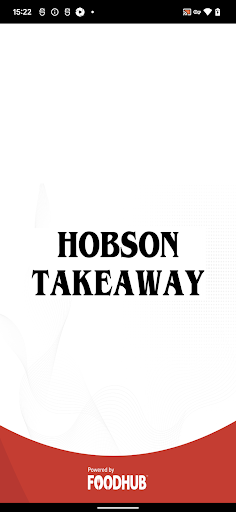 Android application Hobson Takeaway screenshort