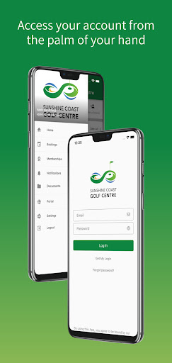 Android application SC Golf Centre screenshort