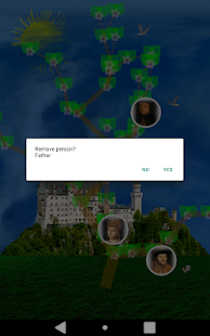 Genealogical tree 3D 2.8 APK screenshots 5