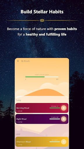 Screenshot of Kosma: Life, Growth, Purpose