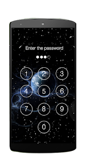 Lock screen password