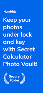 Calculator Vault+ Secret Photo