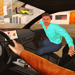 Cover Image of Скачать Taxi Sim Game free: Taxi Driver 3D - New 2021 Game 2.3 APK