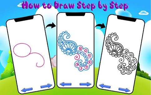 How to Draw Henna Apk – Learn Drawing 2021 Android App Download Free 3