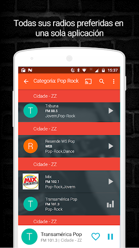 Android application Radios del Chubut screenshort