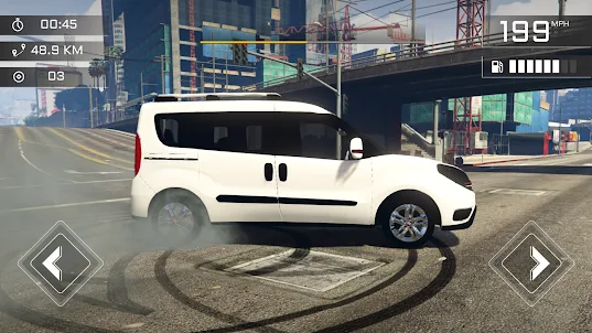 Fiat Doblo Driving Simulator