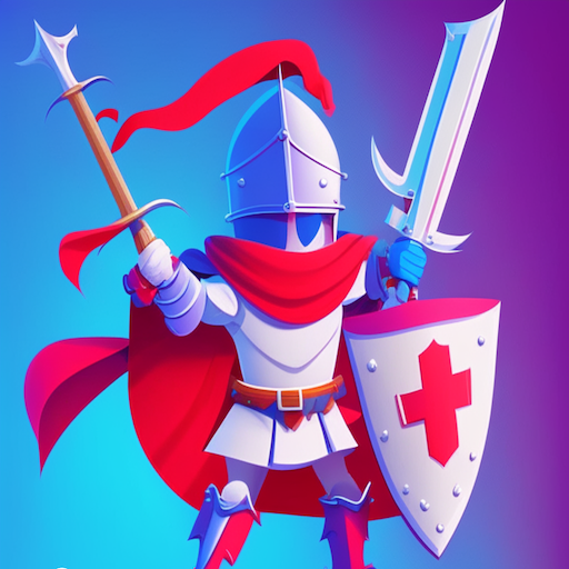 Knight Wars - Board Game logo