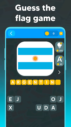 Android application Guess the Flag - World Trivia screenshort