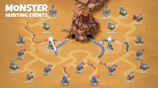 Lord of Castles: Takeover RTS - Strategy - games