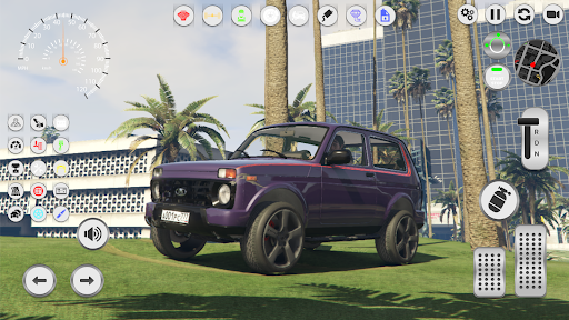 Lada Niva: Russian Off-Road Screen 3