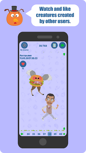 MutanoidsGame Screen 3